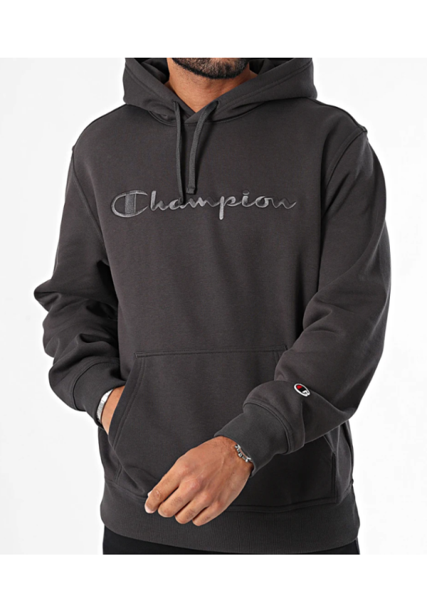 Sudadera con capucha 220271 Gris antracita