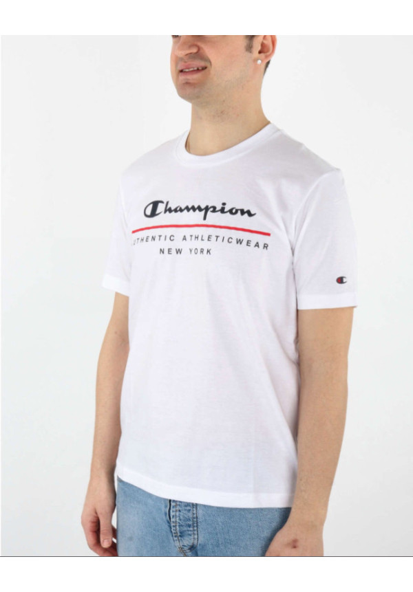 Camiseta Hombre Champion Básica 