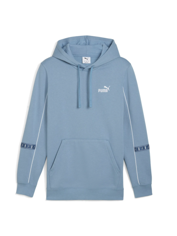 ESS TAPE Layout Hoodie FL Blue