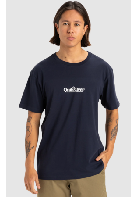 Fineline T‑Shirt in Dark Navy