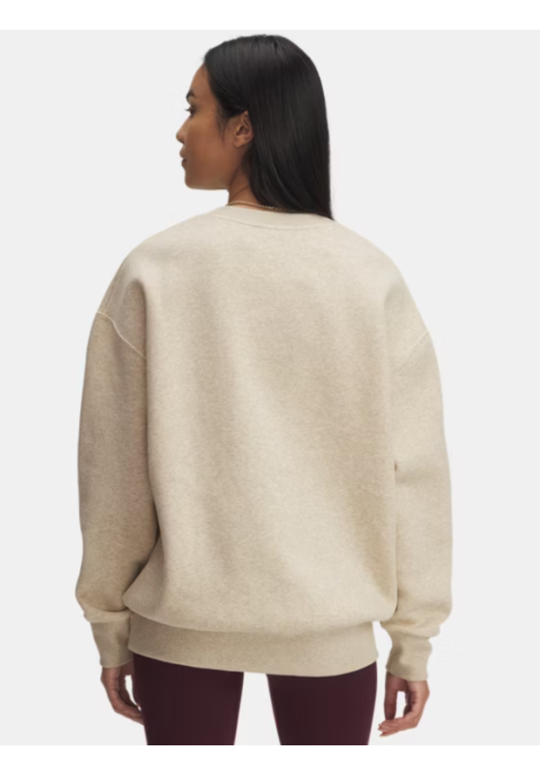 Sudadera oversize UA Icon Fleece para mujer