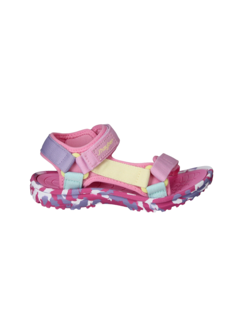 Sandalias de niña Bitagora rosa