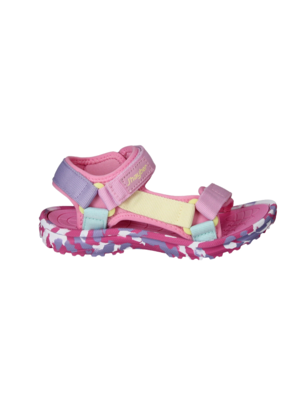 Sandalias de niña Bitagora rosa