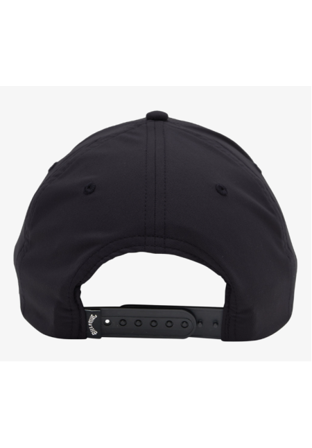 Surftrek - Gorra con Ajuste Posterior a Presión para Hombre Black