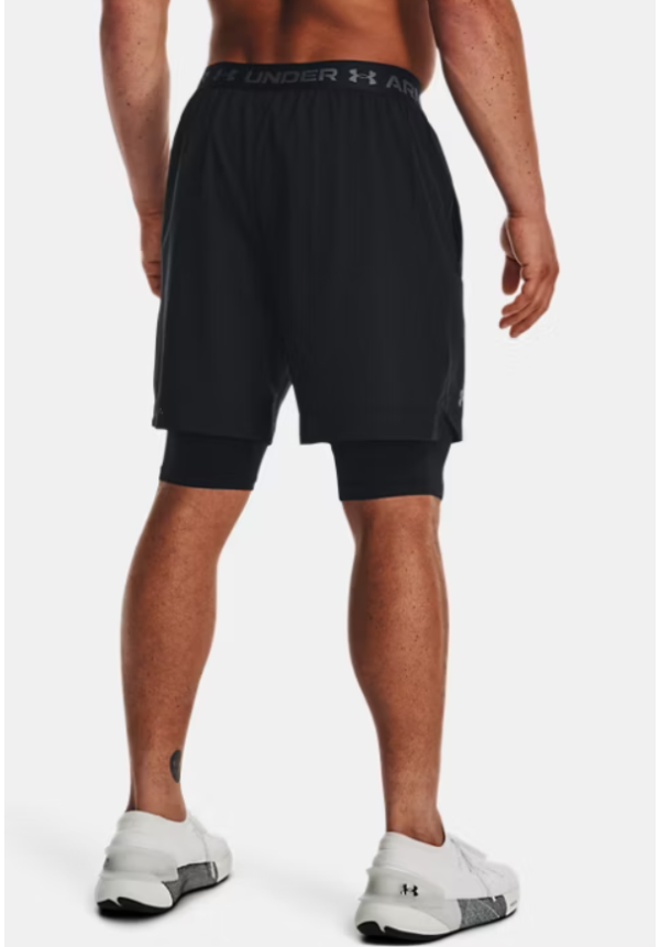 Pantalón corto UA Vanish Woven 2-in-1 para hombre