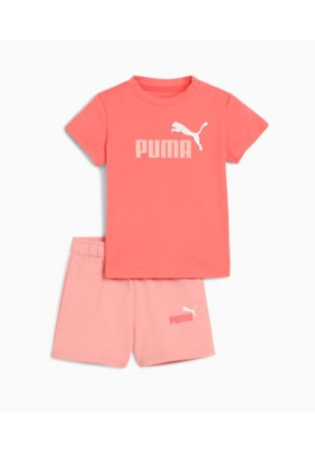 MINICATS ESS Tee and Shorts Set INF