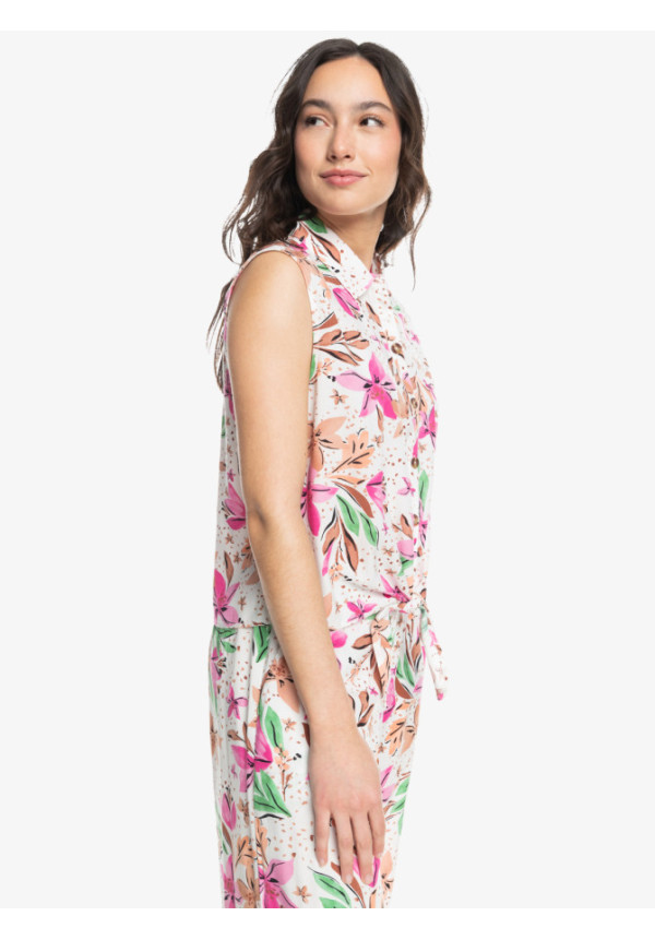 Tropical View - Camisa sin mangas para Mujer