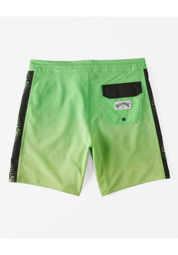 D Bah Lo Tide 18" - Short de Natación para Hombre