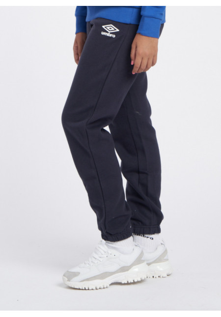 Pantalon Fleece Jogger Umbro Junior Azul Marino