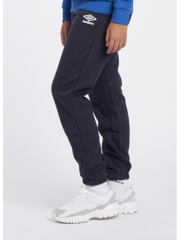 Pantalon Fleece Jogger Umbro Junior Azul Marino