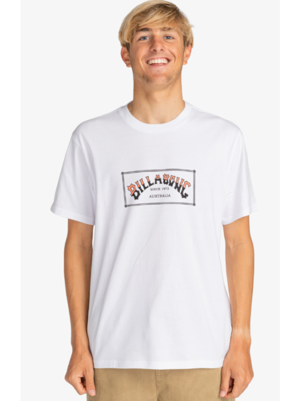 Arch - Camiseta para Hombre White