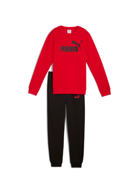 ESS No.1 Logo Crew Sweat Suit FL B