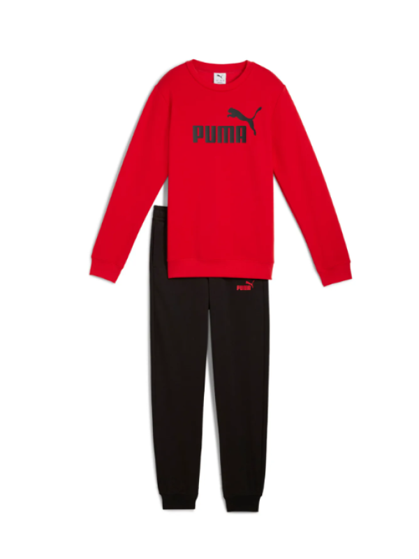 ESS No.1 Logo Crew Sweat Suit FL B