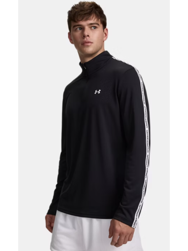 UA Tech™ Taping Parte de arriba con media cremallera para hombre