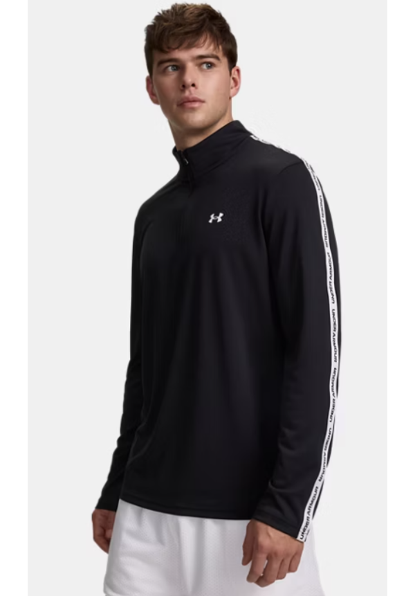 UA Tech™ Taping Parte de arriba con media cremallera para hombre