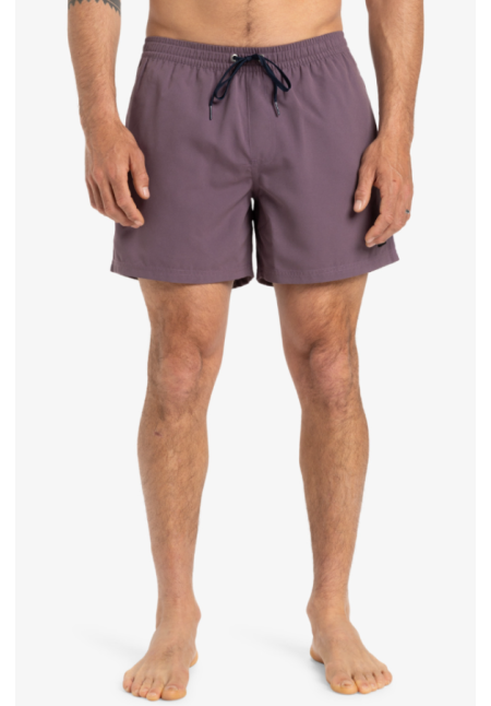 Everyday Solid 15" - Short de Natación para Hombre Vingage Violet