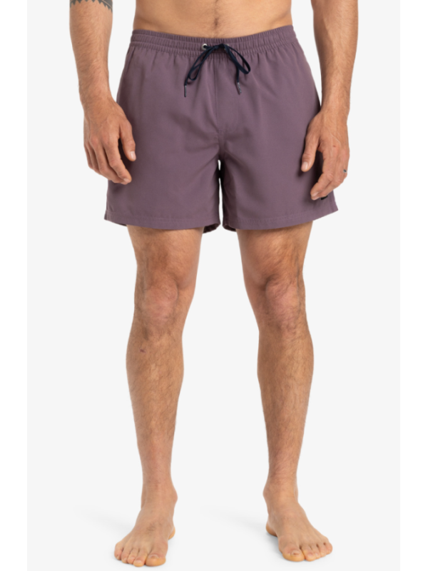 Everyday Solid 15" - Short de Natación para Hombre Vingage Violet