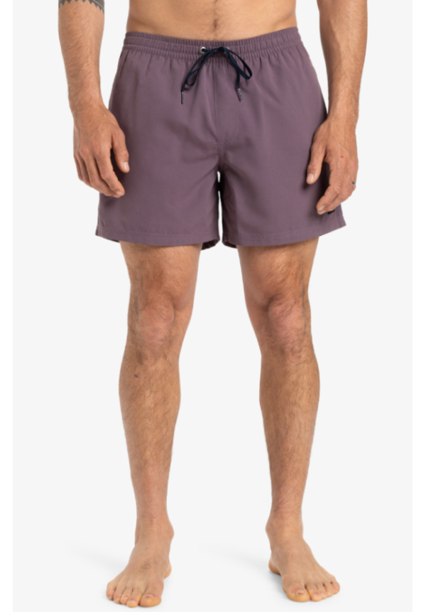 Everyday Solid 15" - Short de Natación para Hombre Vingage Violet