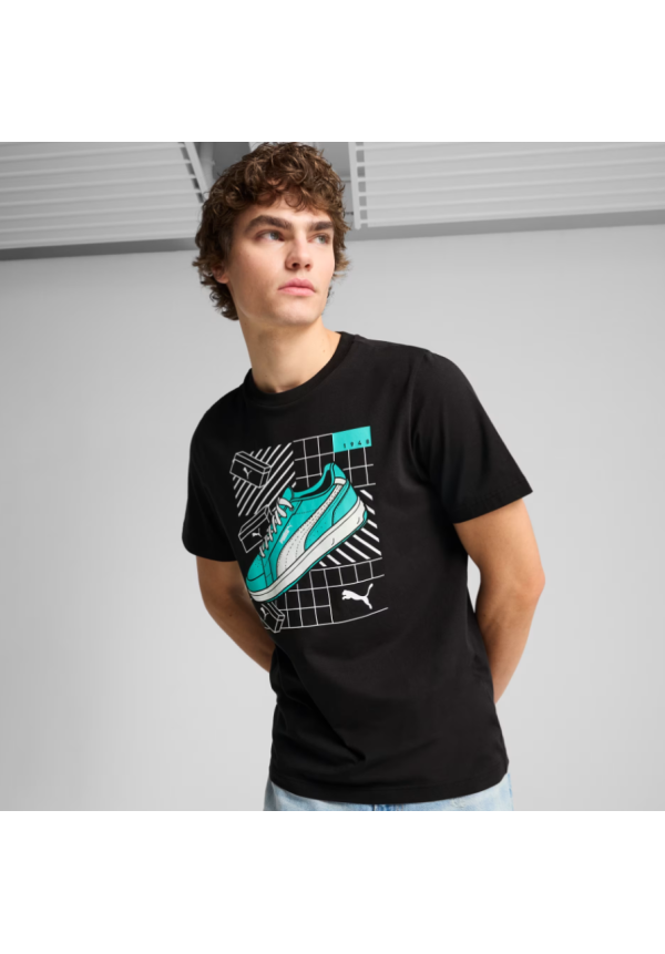 Camiseta Graphics Sneaker para hombre