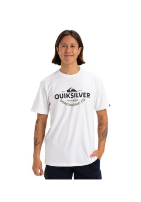 Camiseta Hombre Quiksilver Typed Out