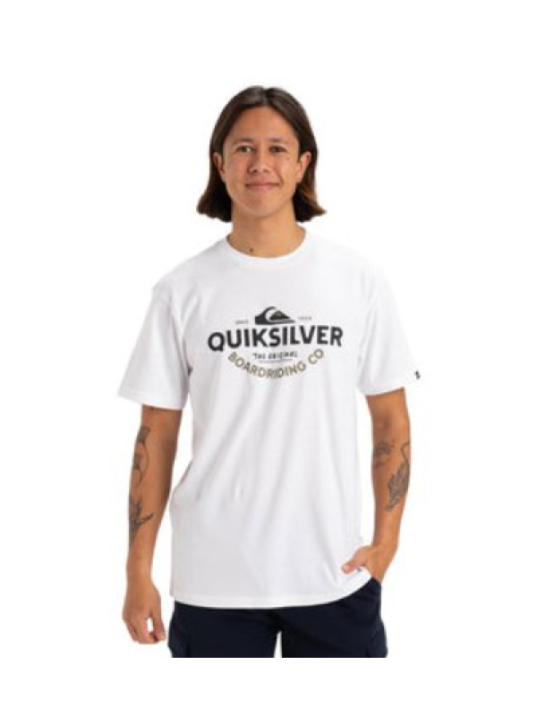 Camiseta Hombre Quiksilver Typed Out
