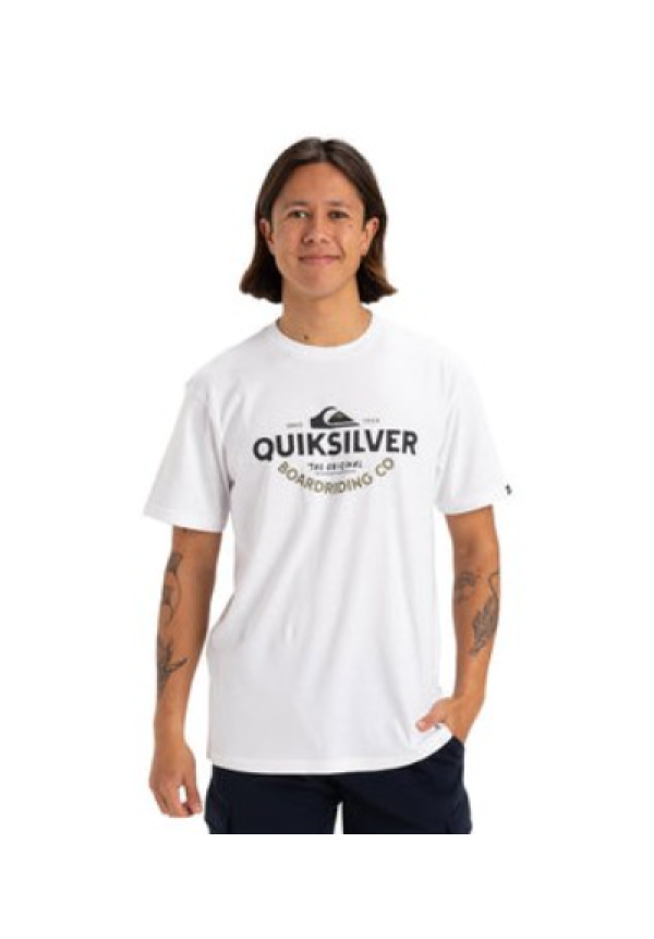Camiseta Hombre Quiksilver Typed Out