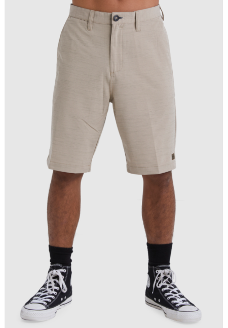 Crossfire - Short sumergible para Hombre Khaki