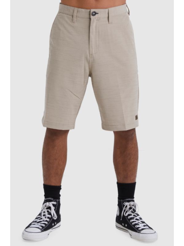 Crossfire - Short sumergible para Hombre Khaki