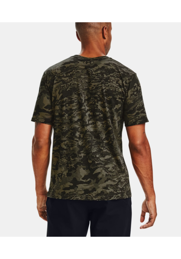 Camiseta de manga corta UA ABC Camo para hombre