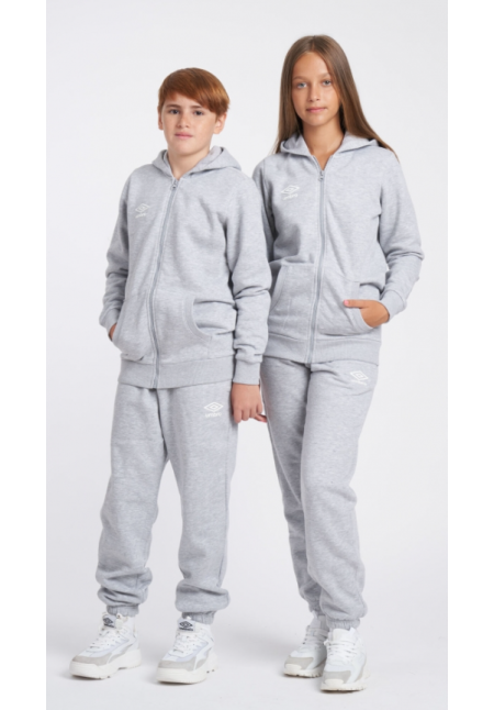 CHAQUETA UMBRO WARDROBE ZIP THROUGH HOODIE SMALL LOGO JUNIOR