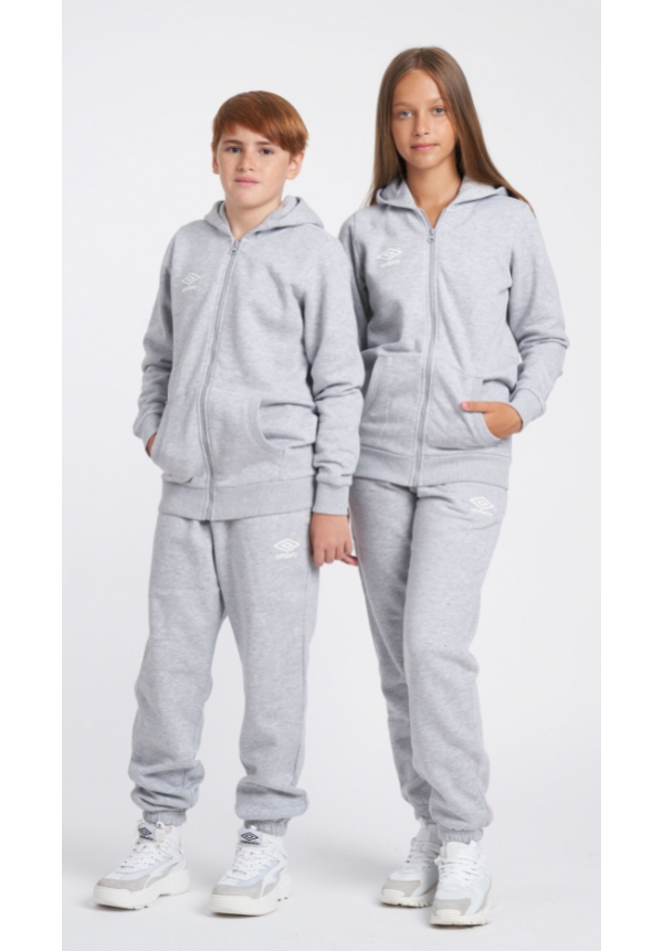 CHAQUETA UMBRO WARDROBE ZIP THROUGH HOODIE SMALL LOGO JUNIOR