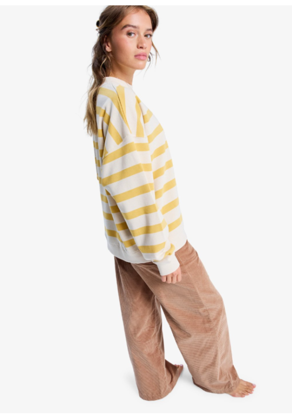 Strictly Stripes Oversized - Sudadera oversize a rayas para mujer