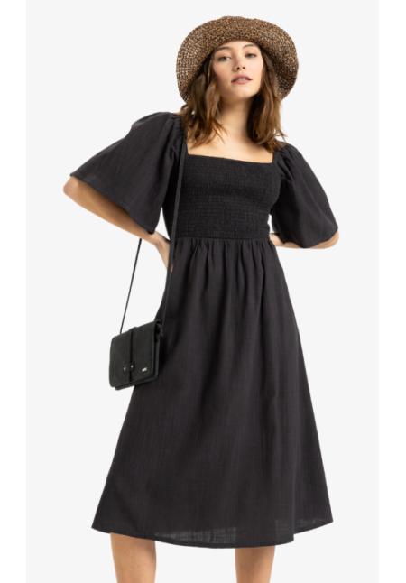 Isla Morning - Vestido de Longitud Media para Mujer