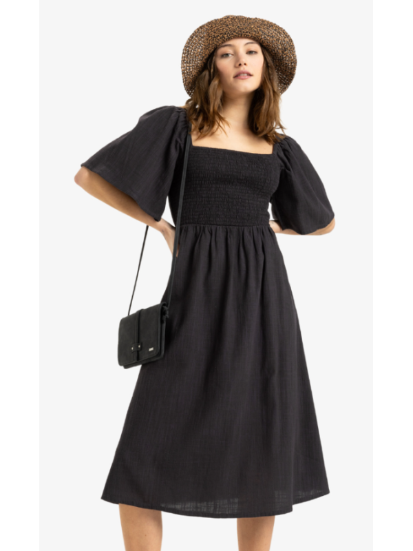 Isla Morning - Vestido de Longitud Media para Mujer
