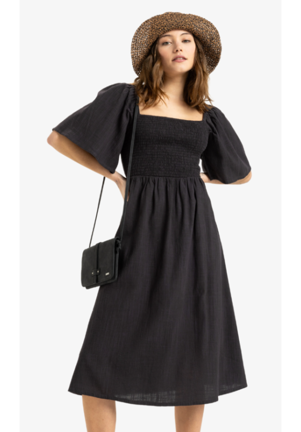 Isla Morning - Vestido de Longitud Media para Mujer