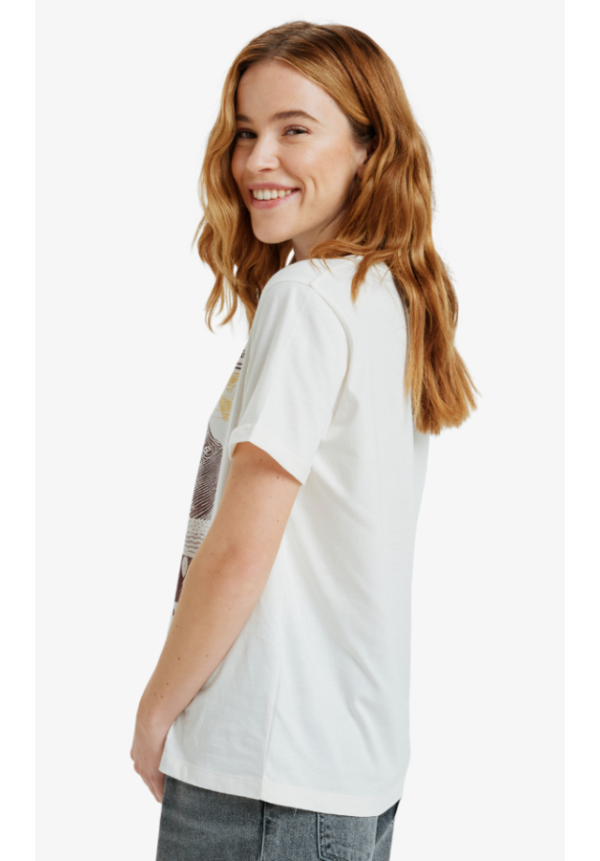 Oceanregular Poster - Camiseta de manga corta para mujer