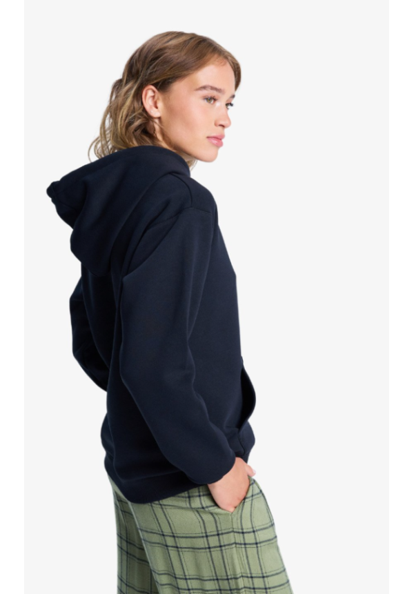 Surf Stoked Brushed Art - Sudadera con capucha para mujer