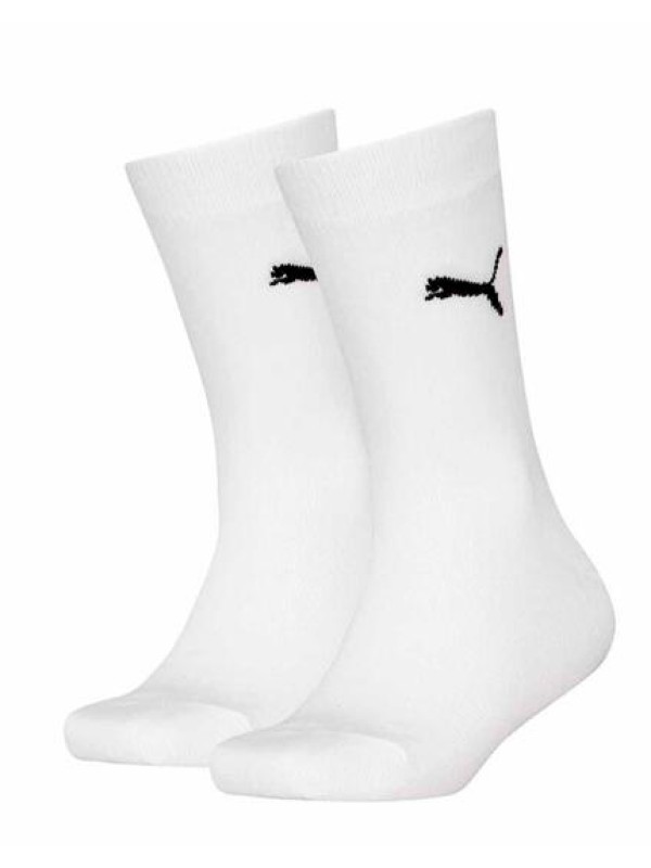 Calcetines Puma Kids Easy Rider 2P Blanco