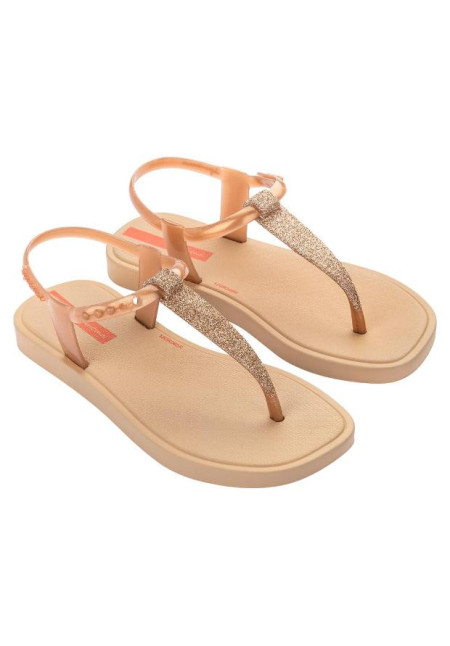 IPANEMA CLASS GLOW SANDAL KIDS BEIGE/GLITTER