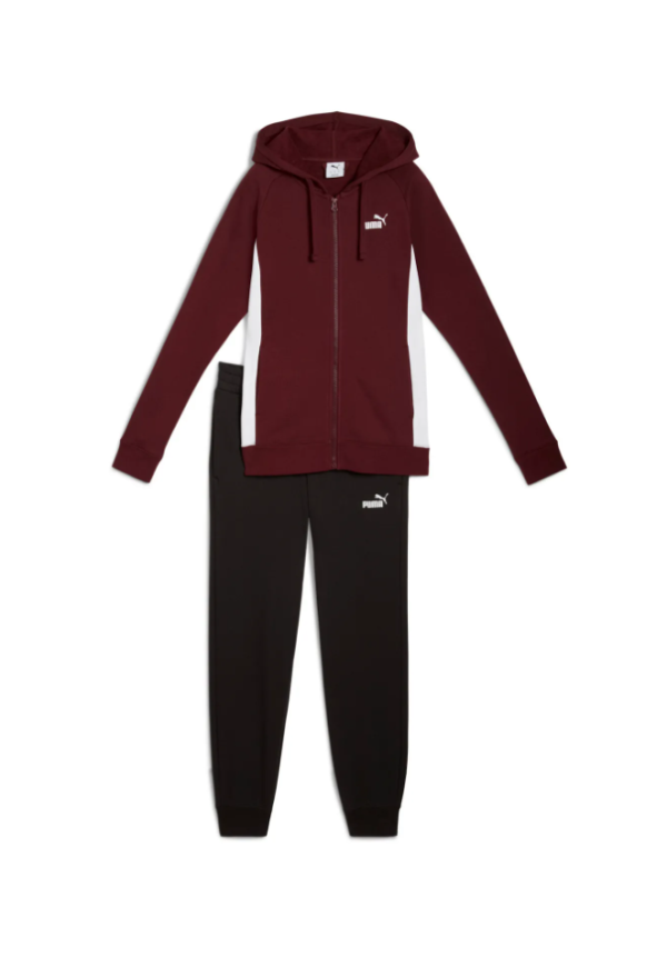 Full-Zip Hooded Sweat Suit FL