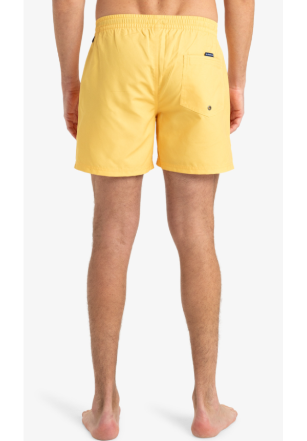 Everyday Solid 15" - Short de Natación para Hombre Solar Power