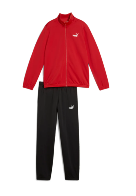 Poly Suit B Red