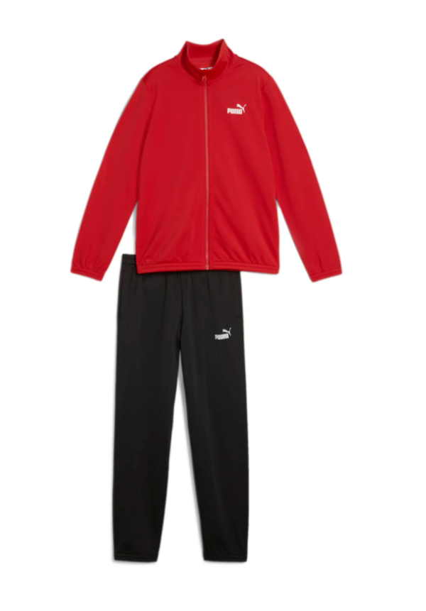Poly Suit B Red