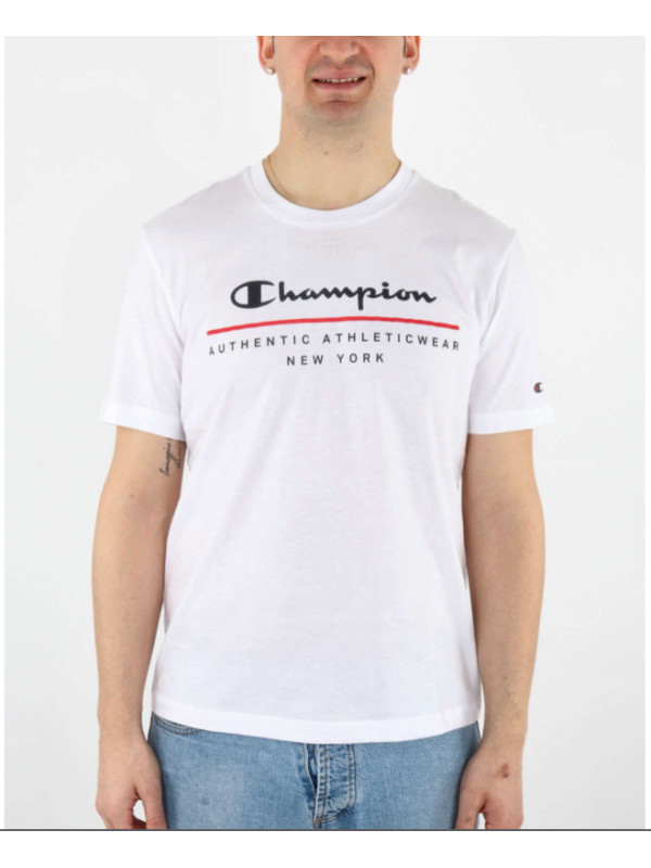 Camiseta Hombre Champion Básica 