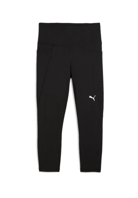 Mallas de training capri de talle alto ESSENTIALS para mujer