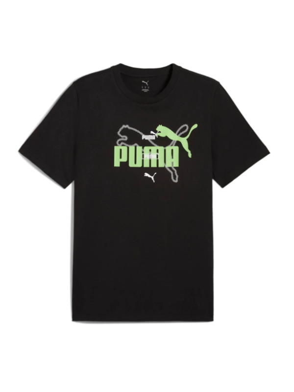 Camiseta Puma LOGO LAB Summer Tee B