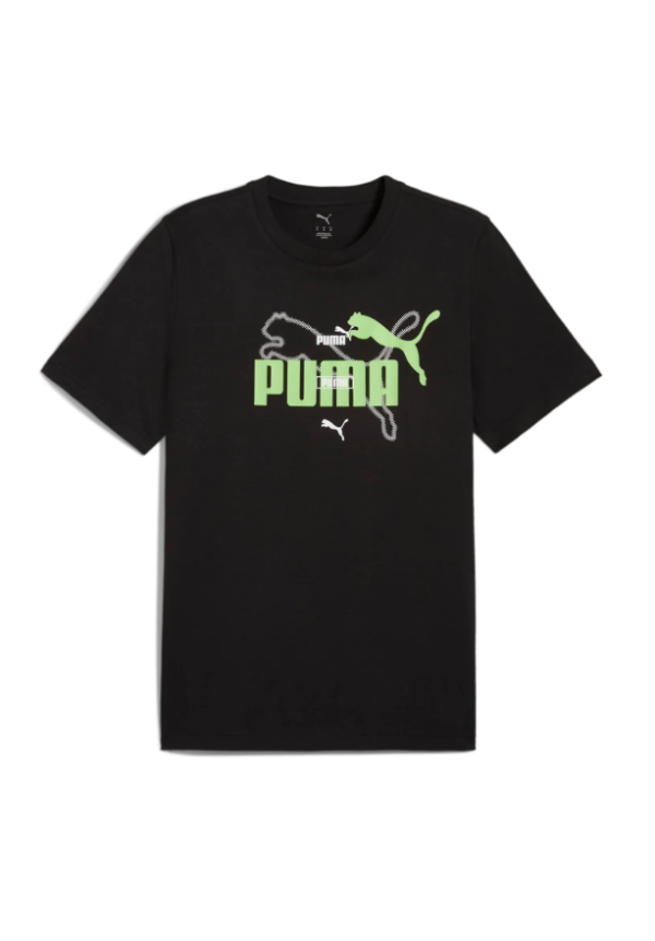 Camiseta Puma LOGO LAB Summer Tee B