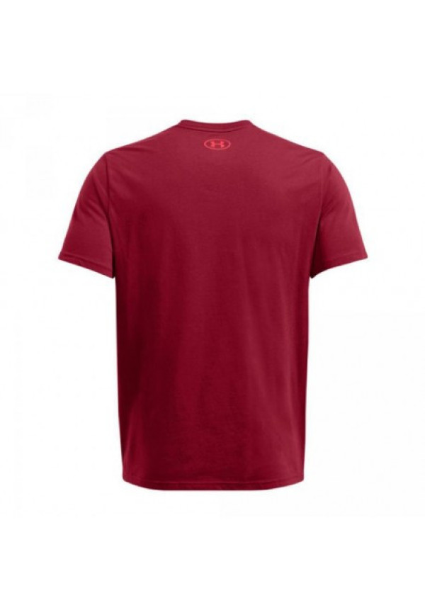 CAMISETA UNDER ARMOUR ROJO HOMBRE 1382915-625