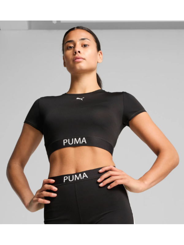 PUMA STRONG TEE - SHORT