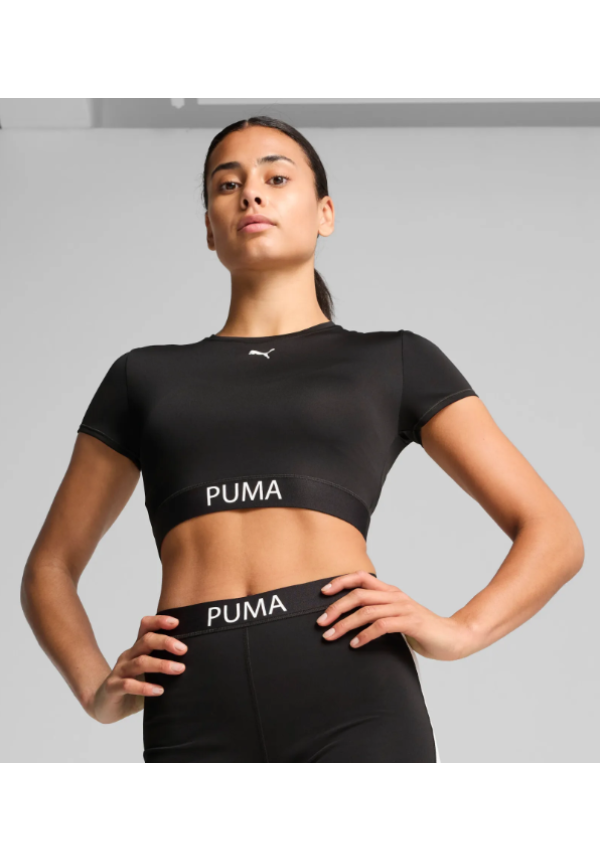 PUMA STRONG TEE - SHORT